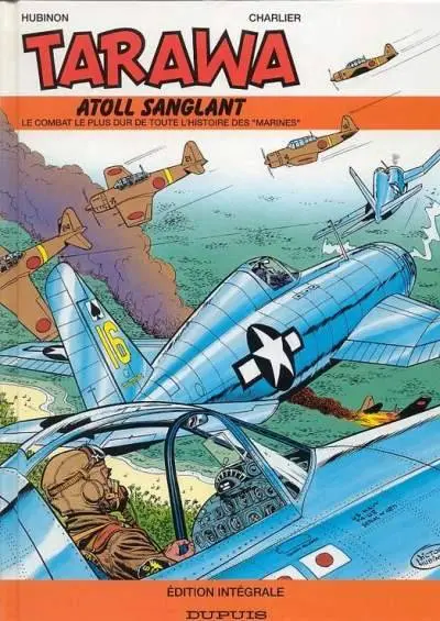 Couverture de l'album Tarawa Atoll sanglant