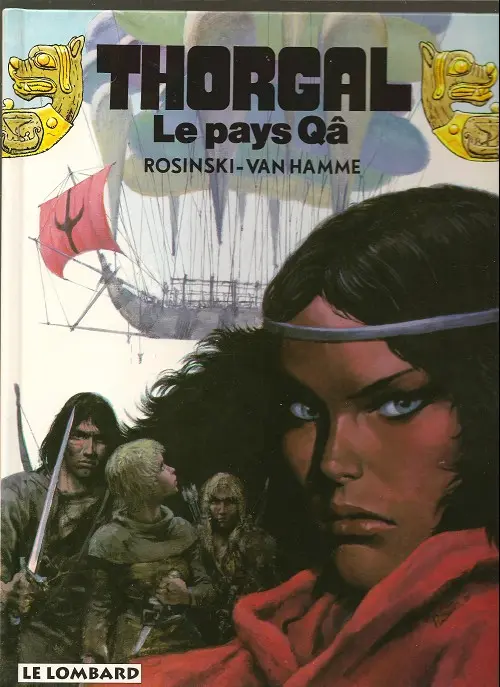 Couverture de l'album Thorgal Tome 10 Le pays Qâ