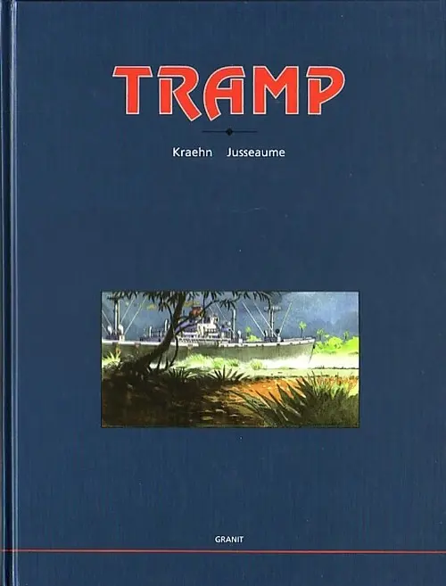 Couverture de l'album Tramp Tome 3 Le bateau assassiné