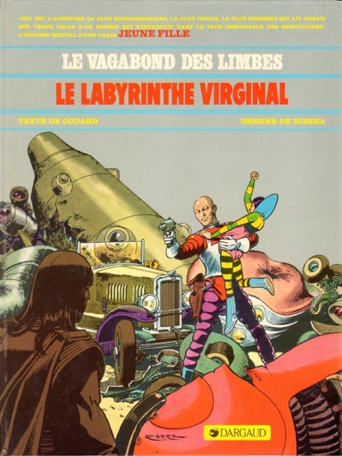 Couverture de l'album Le Vagabond des Limbes Tome 9 Le labyrinthe virginal