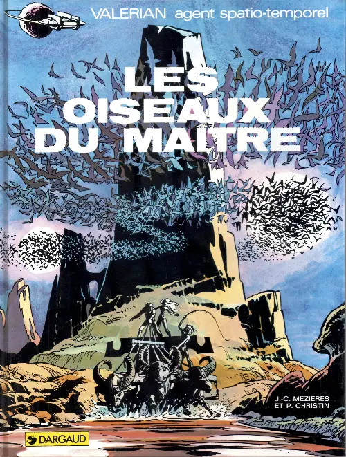 Couverture de l'album Valérian Tome 5 Les oiseaux du maître