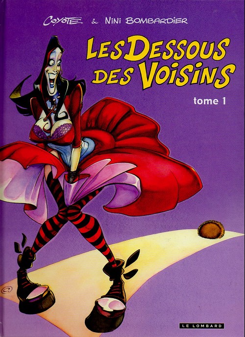 Couverture de l'album Les Voisins du 109 Les Dessous des Voisins