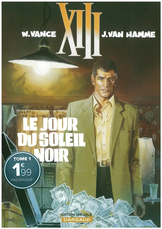 Couverture de l'album XIII Tome 1 Le Jour du soleil noir