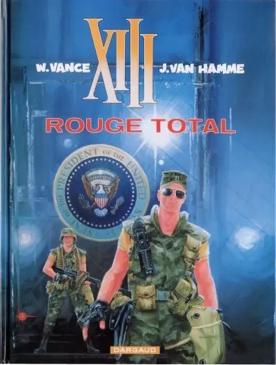 Couverture de l'album XIII Tome 5 Rouge total