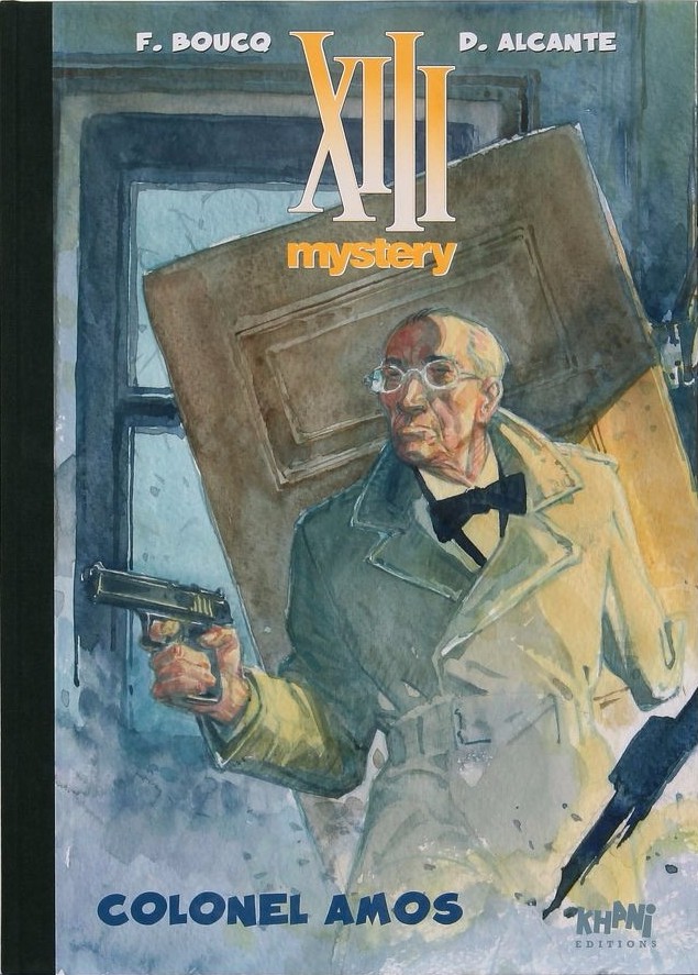 Couverture de l'album XIII Mystery Tome 4 Colonel Amos