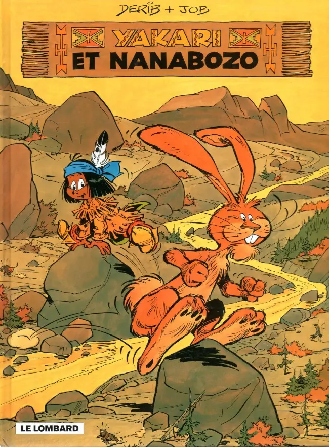 Couverture de l'album Yakari Tome 4 Yakari et Nanabozo