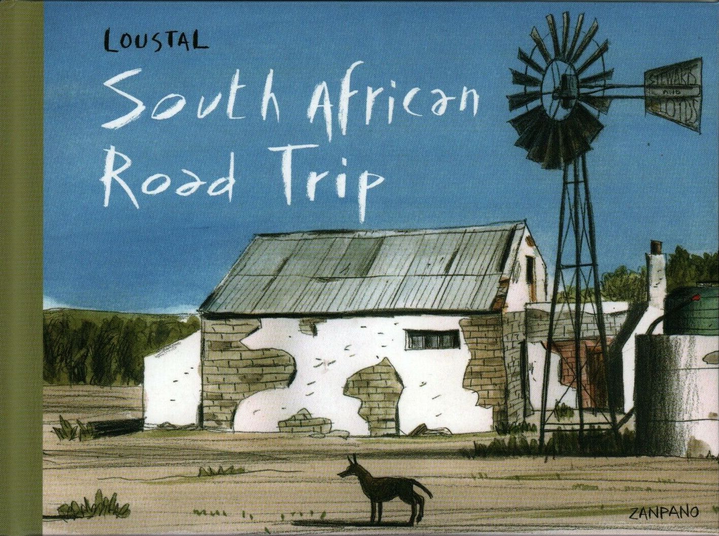 Couverture de l'album South african road trip