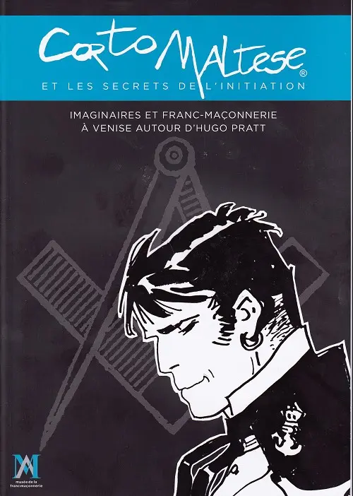 Couverture de l'album Corto Maltese et les secrets de l'initiation