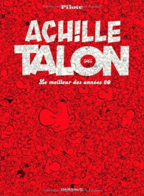 Couverture de l'album Achille Talon Le meilleur des années 60