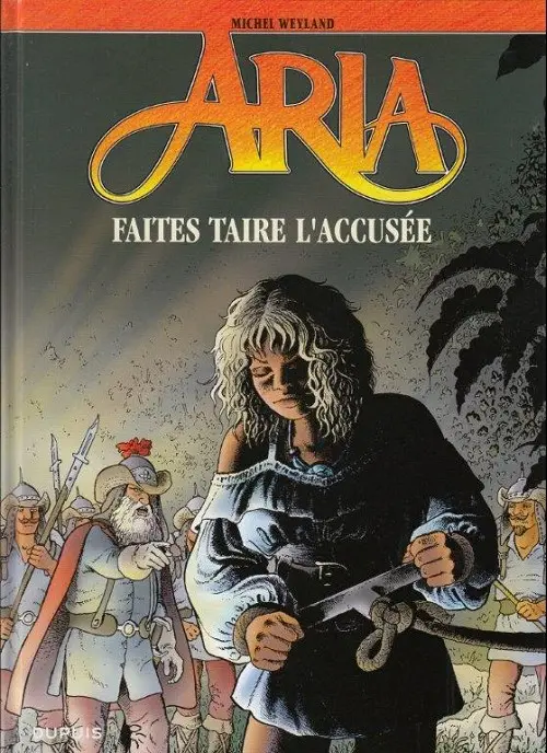 Couverture de l'album Aria Tome 37 Faîtes taire l'accusée