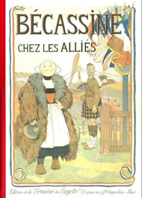 Couverture de l'album Bécassine Tome 16 Bécassine chez les Alliés