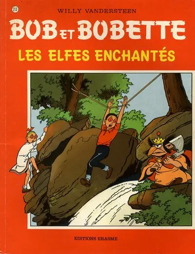 Couverture de l'album Bob et Bobette Tome 213 Les elfes enchantés