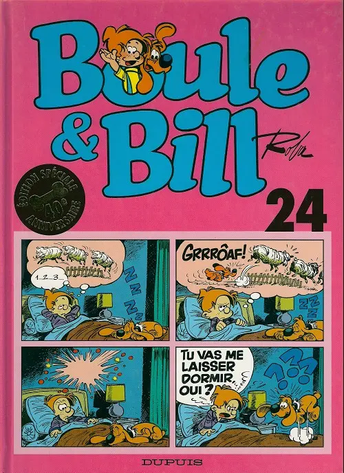 Couverture de l'album Boule & Bill Tome 24