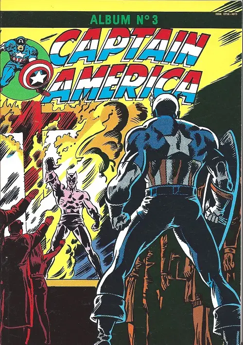 Couverture de l'album Captain America n°23 et n°24