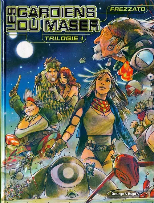 Couverture de l'album Les Gardiens du Maser Trilogie 1