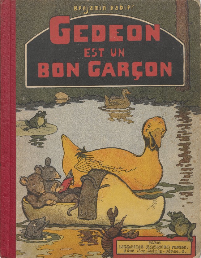 Couverture de l'album Gédéon Tome 13 Gédéon est un bon garçon