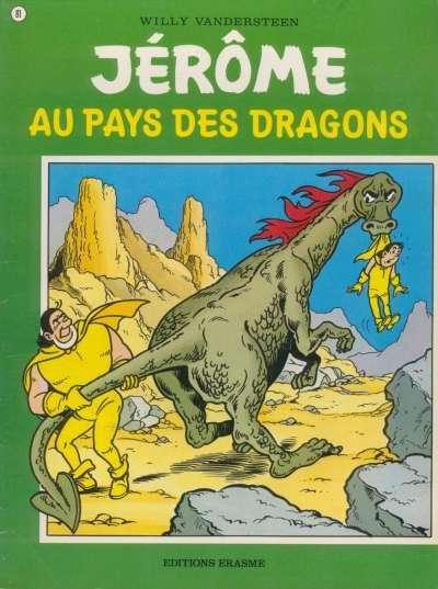 Couverture de l'album Jérôme Tome 81 Au pays des dragons