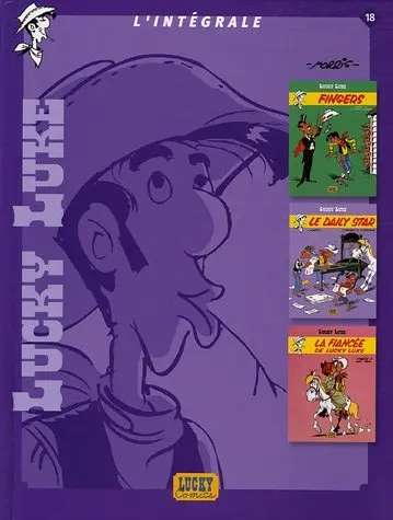 Couverture de l'album Lucky Luke (2002) L'Integrale 18