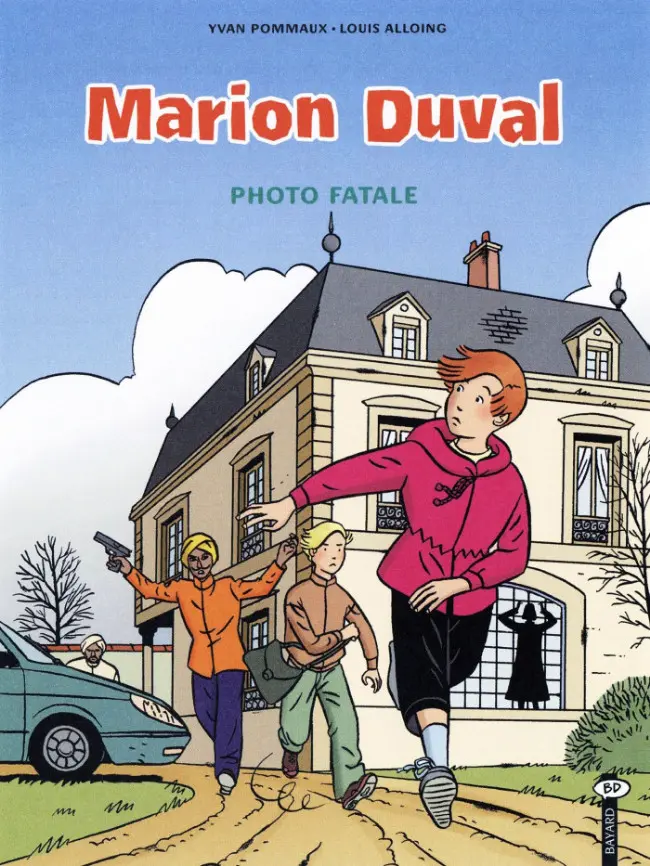 Couverture de l'album Marion Duval Tome 16 Photo fatale