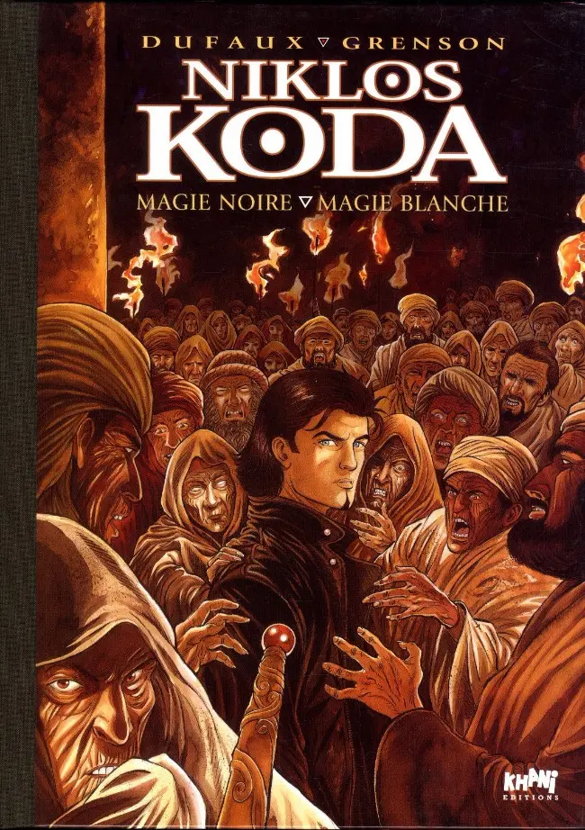 Couverture de l'album Niklos Koda Magie noire - Magie blanche