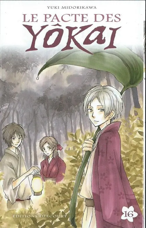 Couverture de l'album Le Pacte des Yôkai 16