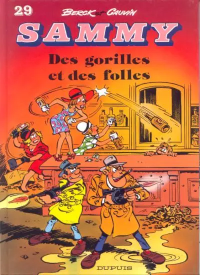 Couverture de l'album Sammy Tome 29 Des gorilles et des folles