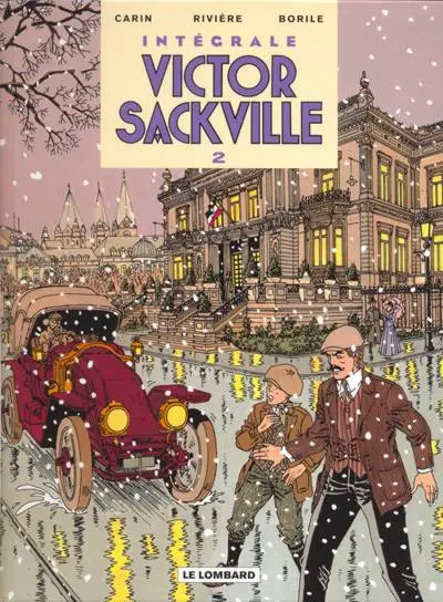 Couverture de l'album Intégrale Victor Sackville 2