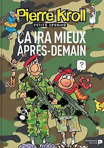 Couverture de l'album Petits dessins Tome 22 Ca ira mieux après-demain