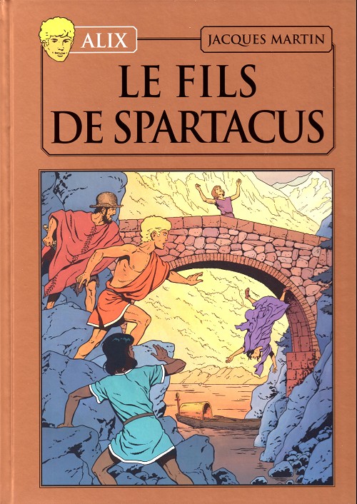Couverture de l'album Alix La collection Tome 12 Le fils de Spartacus