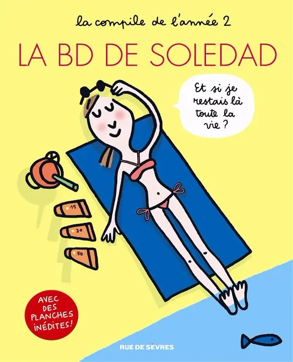 Couverture de l'album La Bd de Soledad La compile de l'année 2