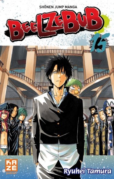 Couverture de l'album Beelzebub 15 Le Roi et Oga