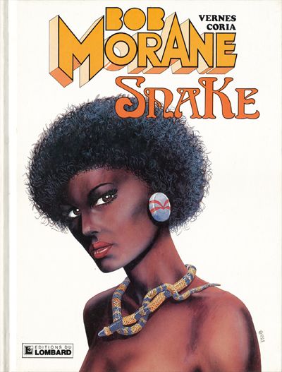 Couverture de l'album Bob Morane Tome 40 Snake