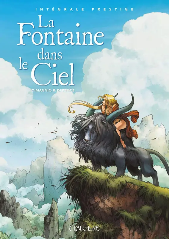 Couverture de l'album La Fontaine dans le Ciel