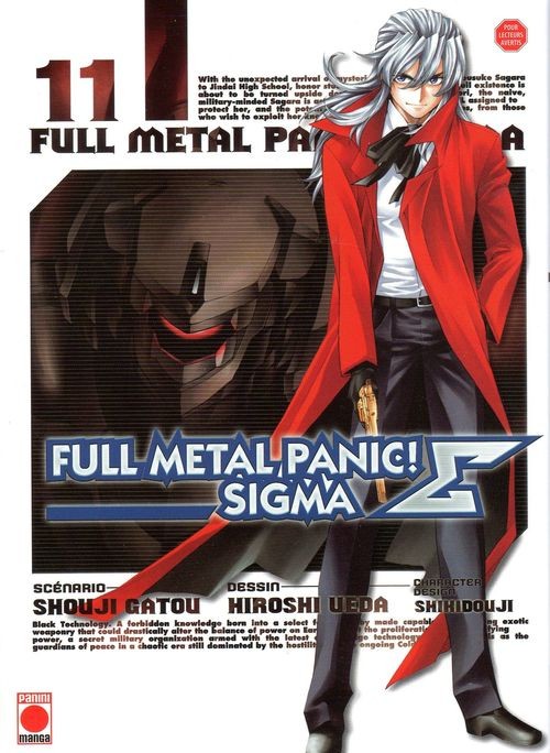 Couverture de l'album Full Metal Panic ! Sigma 11