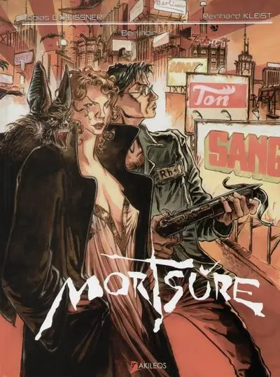 Couverture de l'album Berlinoir Tome 1 Mort sûre
