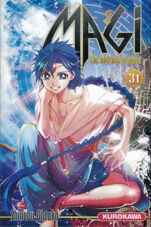 Couverture de l'album Magi - The labyrinth of magic 31