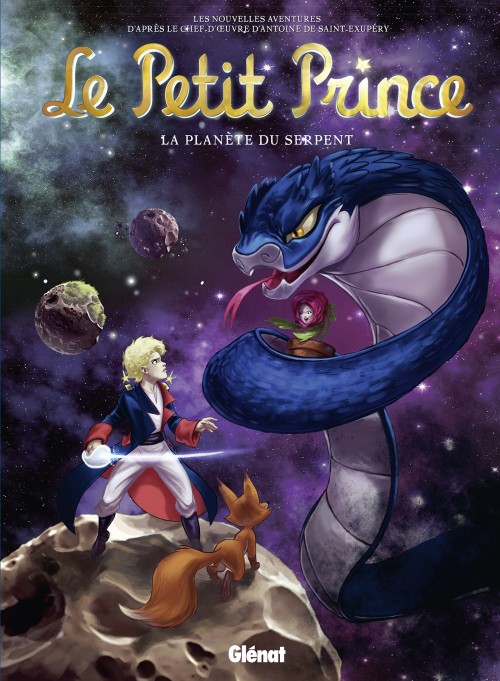 Couverture de l'album Le Petit Prince - Les Nouvelles Aventures Tome 24 La planète du Serpent