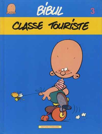 Couverture de l'album Bibul Standaard Tome 3 Classe touriste