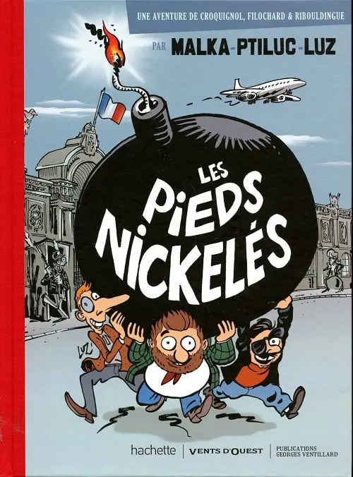 Couverture de l'album Les Pieds Nickelés - La collection