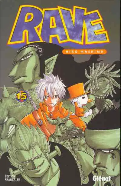 Couverture de l'album Rave 15