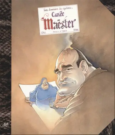 Couverture de l'album Cuvée Maëster