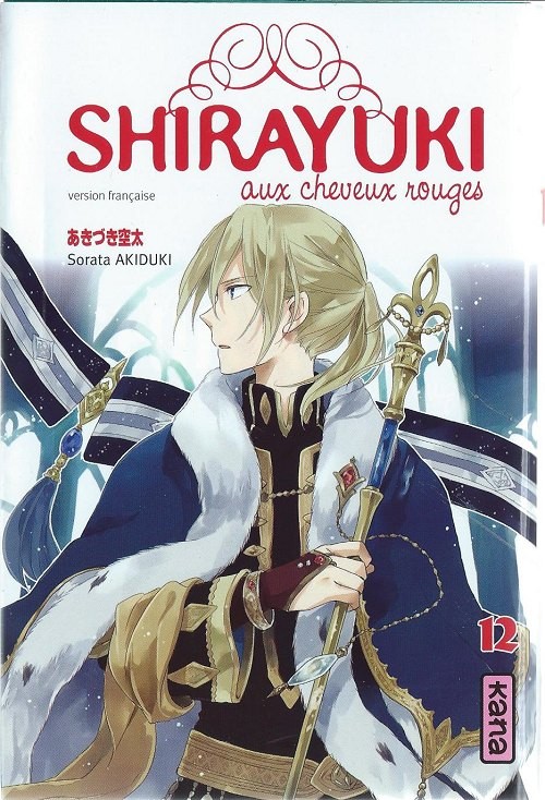 Couverture de l'album Shirayuki aux cheveux rouges 12