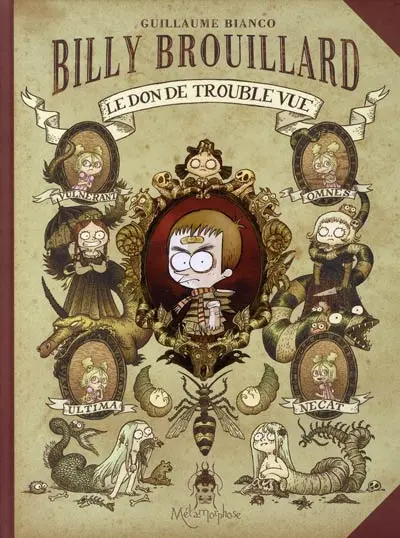 Couverture de l'album Billy Brouillard Tome 1 Le don de trouble vue