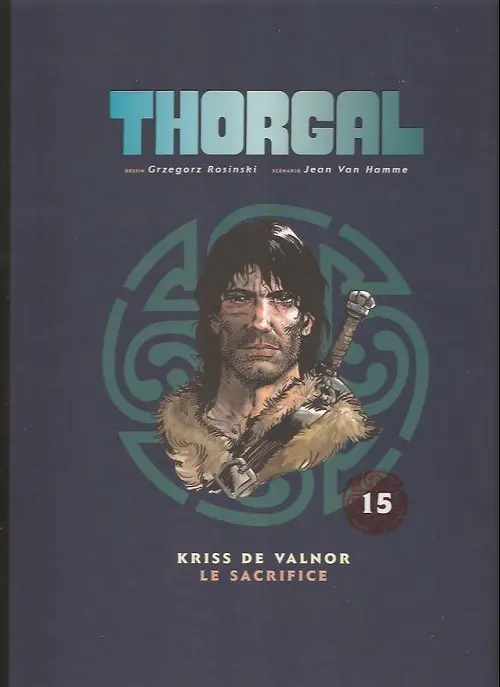 Couverture de l'album Thorgal Tome 15 Kriss de Valnor / Le sacrifice