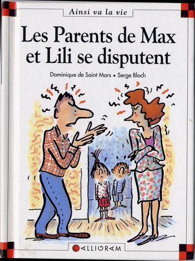 Max et Lili - Tome 90 - N°90 Lili a peur de la mort - DOMINIQUE