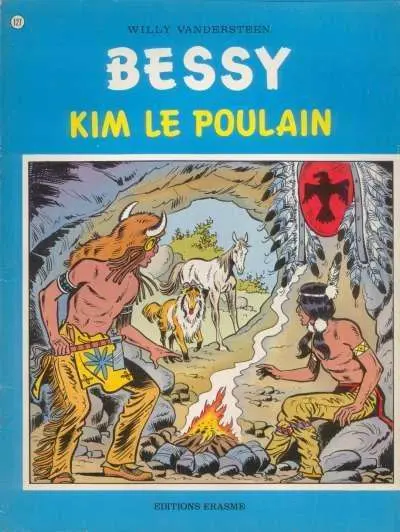 Couverture de l'album Bessy Tome 127 Kim le poulain