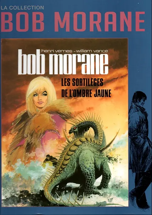 Couverture de l'album Bob Morane La collection - Altaya Tome 18 Les Sortilèges de l'Ombre Jaune