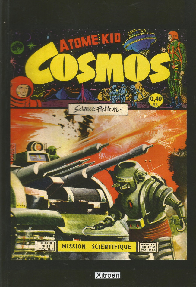 Couverture de l'album Cosmos Volume 5 - numéros 42 à 51