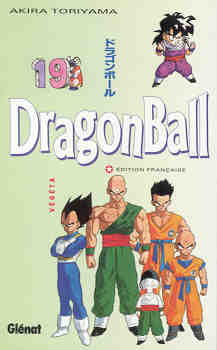 Couverture de l'album Dragon Ball (sens français) Tome 19 Végéta