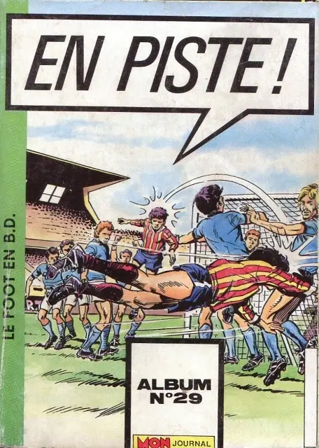 Couverture de l'album En piste ! Album N° 29